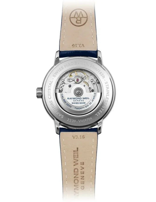 RAYMOND WEIL RAYMOND WEIL Maestro Moon Phase Silver Dial 2239-STC-00659|コントワーヌ