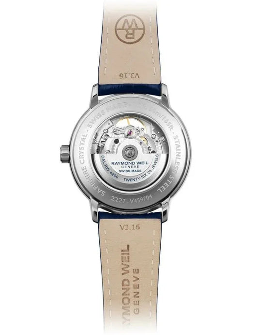 RAYMOND WEIL RAYMOND WEIL Maestro Open Heart Copper Dial 2227-STC-00808|コントワーヌ