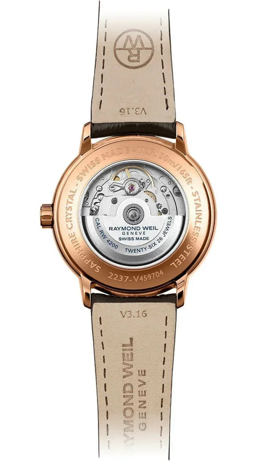 RAYMOND WEIL RAYMOND WEIL Maestro Open Heart Navy Dial Rose Gold PVD 2227-PC5-00508|コントワーヌ