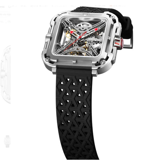 X011-SISI-W25BK CIGA Design 腕時計