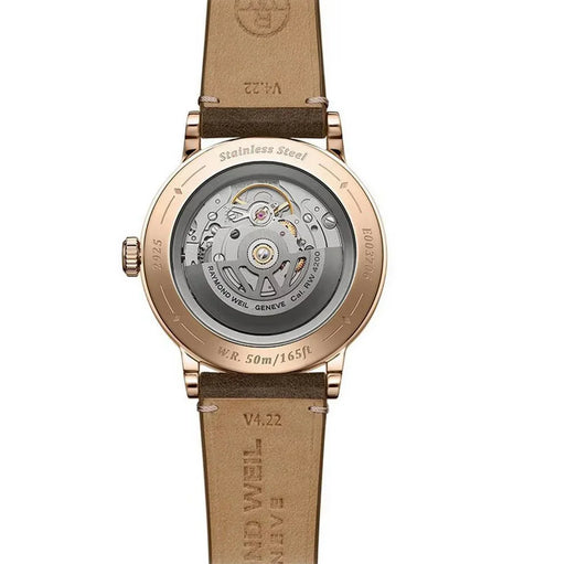 RAYMOND WEIL RAYMOND WEIL Millesime Automatic Burgundy Dial Rose Gold PVD 2925-PC5-45001|コントワーヌ