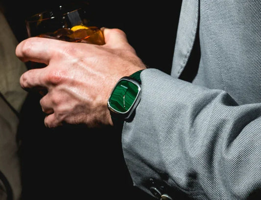 ALD-S-ST01-GRN-R-SBKL DENNISON 腕時計