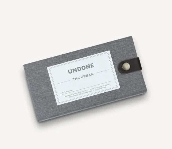 URB-K34-SGY UNDONE 腕時計