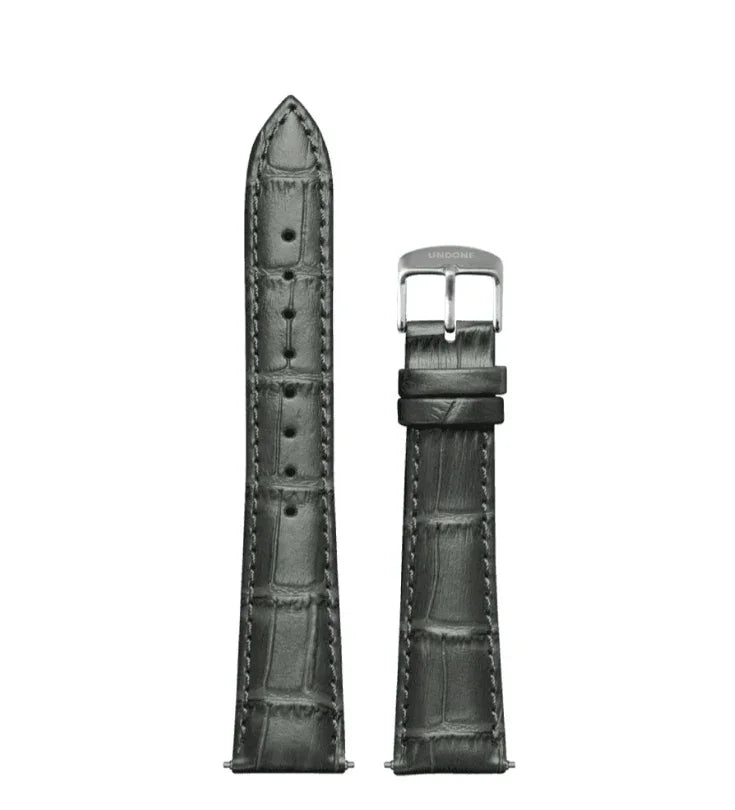 Strap | 20mm Alligator Grey