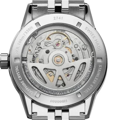 RAYMOND WEIL RAYMOND WEIL Freelancer Automatic Date Two-Tone Black Dial 2741-SP5-20001 2741-ST-50001|コントワーヌ