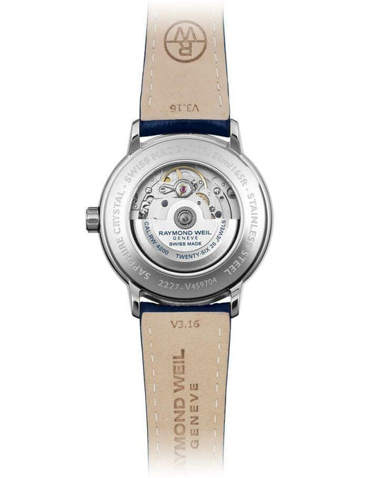 RAYMOND WEIL RAYMOND WEIL Maestro Open Heart Navy Dial 2227-STC-00508|コントワーヌ