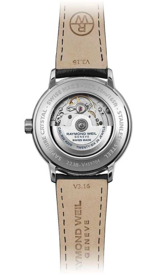 RAYMOND WEIL RAYMOND WEIL Maestro Small Seconds Silver Dial 2238-STC-00659|コントワーヌ