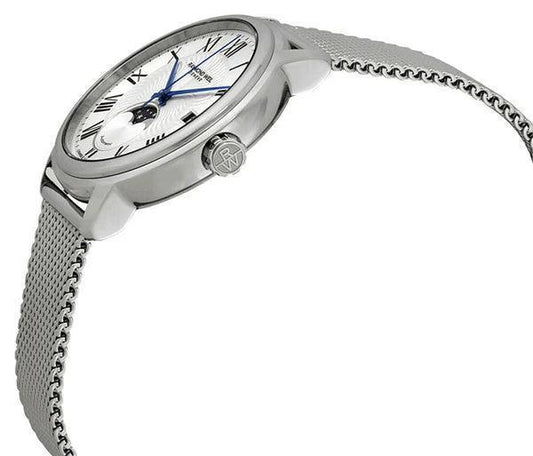RAYMOND WEIL RAYMOND WEIL Maestro Moon Phase Silver Dial Milanese Bracelet 2239M-ST-00659|コントワーヌ