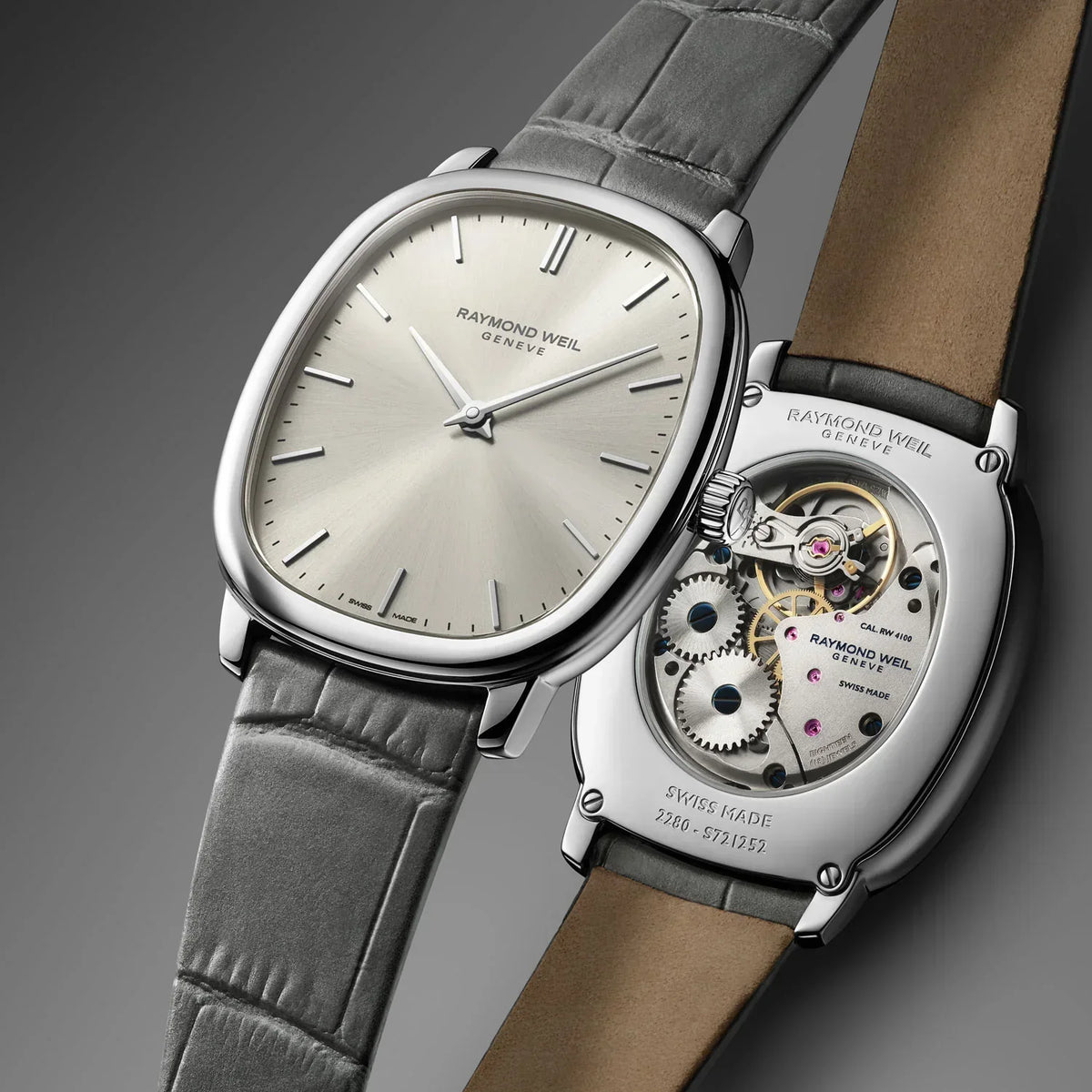 RAYMOND WEIL RAYMOND WEIL Toccata Heritage Old Silver Dial 2280-STC-64001 2280-STC-64001|コントワーヌ