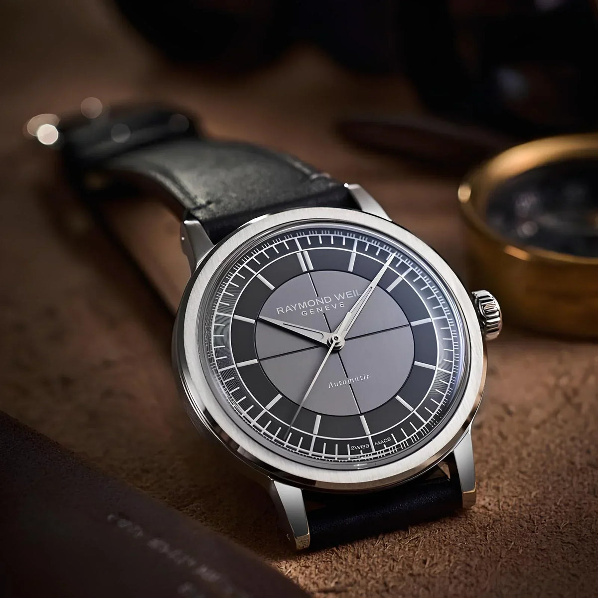 RAYMOND WEIL RAYMOND WEIL Millesime Automatic Black Dial 2925-STC-60001 2925-STC-60001|コントワーヌ