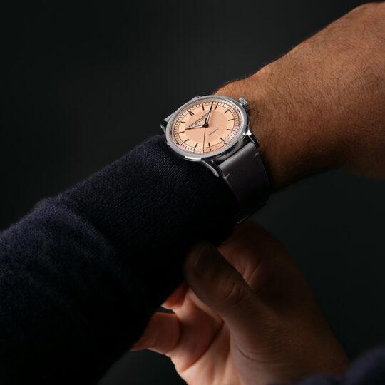 RAYMOND WEIL RAYMOND WEIL Millesime Automatic Salmon Pink Dial 2925-STC-80001 2925-STC-80001|コントワーヌ