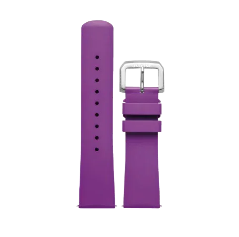UNDONE Strap | 22mm Rubber Purple S081546|コントワーヌ