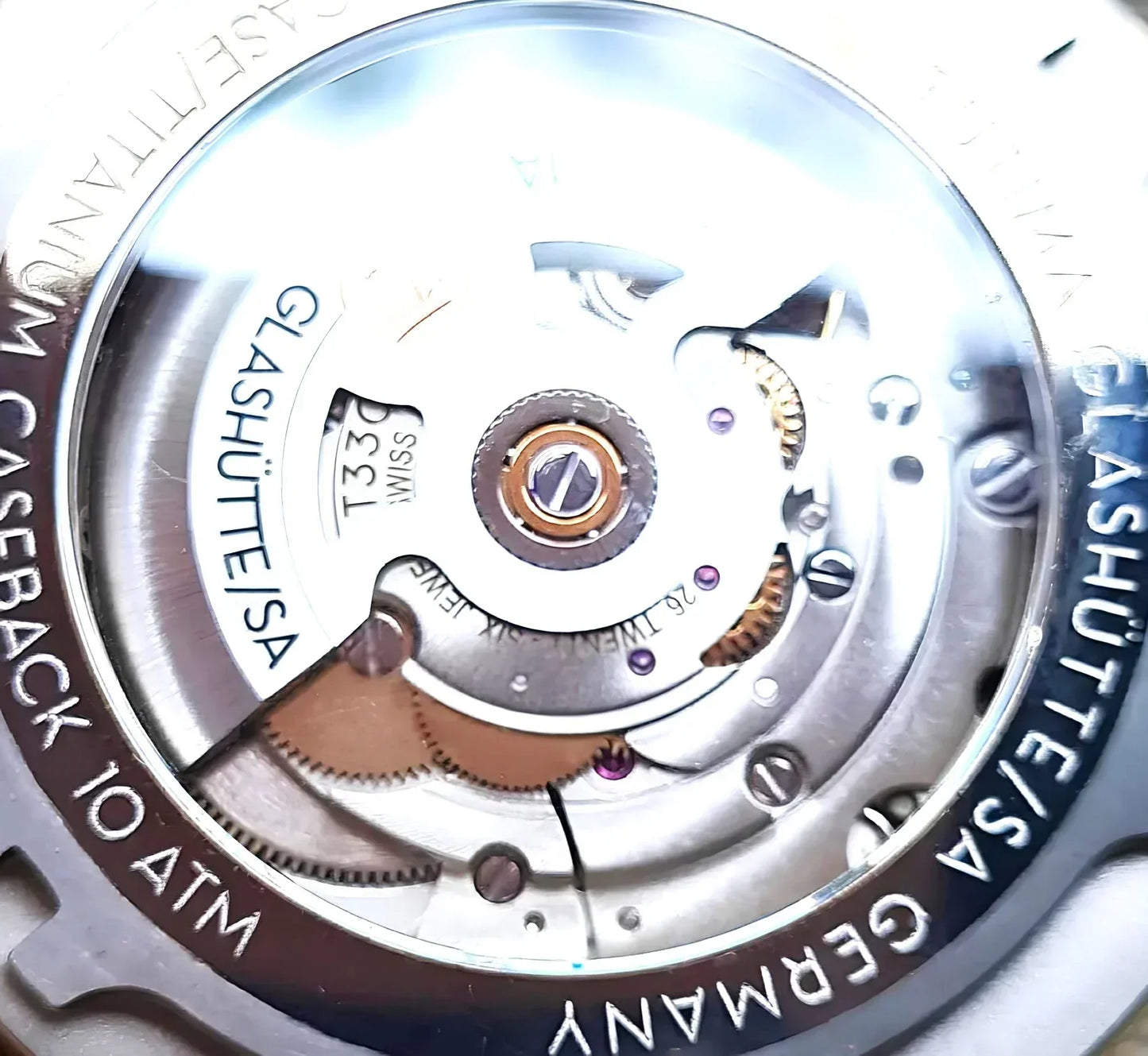 Tutima Glashütte /SA 6115-03 6115-03|コントワーヌ
