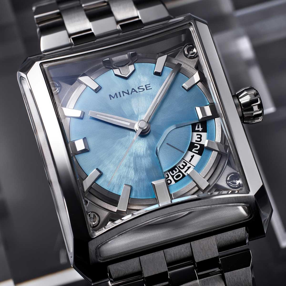 VM15-M01YIB-SSB MINASE 腕時計