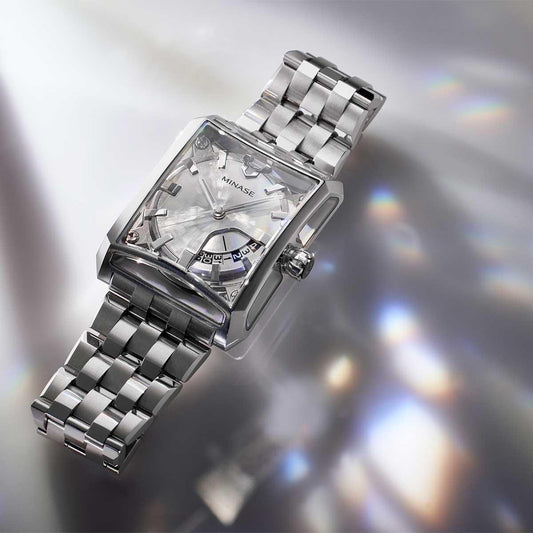 VM15-M01YWH-SSB MINASE 腕時計