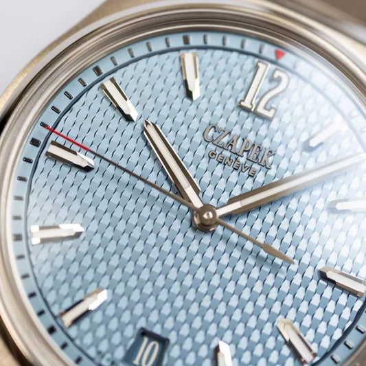 Antarctique Passage de Drake Glacier Blue CZAPEK 腕時計