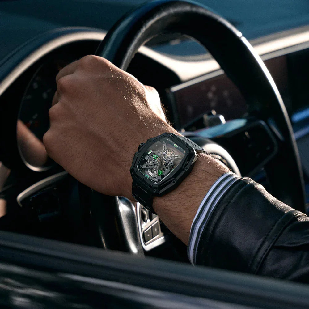 Z035-BB01-W1B CIGA Design 腕時計