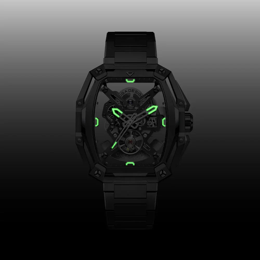 Z035-SS01-W1S CIGA Design 腕時計