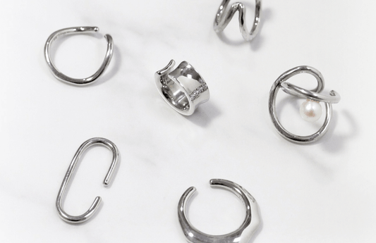 Silver ring from CONTÉVANOU
