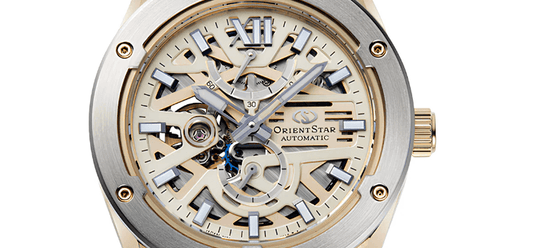 ORIENT STAR skeleton watch movement