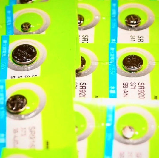 SR920 mercury-free watch battery