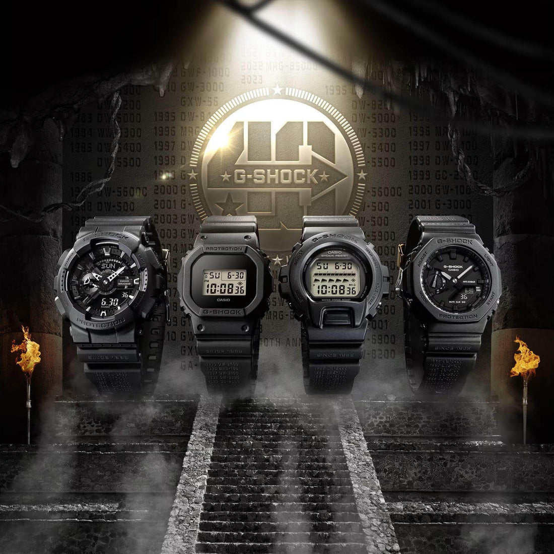 G-SHOCK black watch