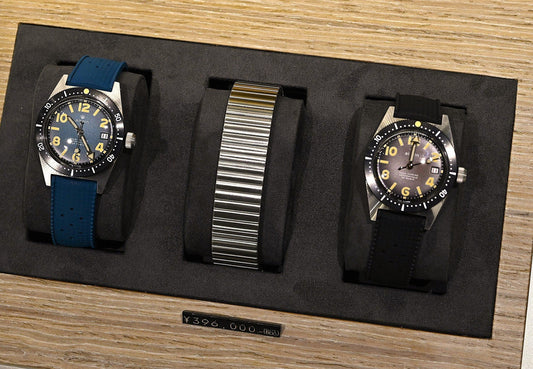AiRAiN blue black mechanical watch