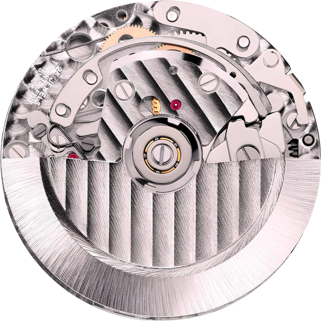 Skeleton mechanical watch movement from CONTÉVANOU