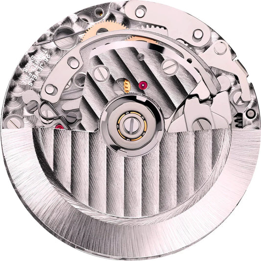 Skeleton mechanical watch movement from CONTÉVANOU