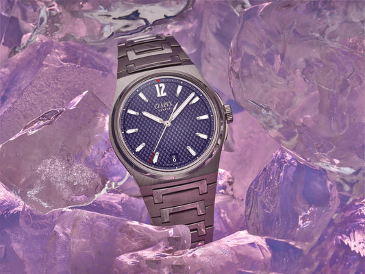 CZAPEK blue mechanical watch