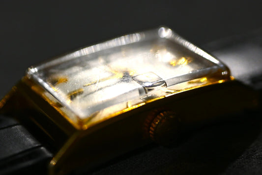 Gold-tone watch from CONTÉVANOU