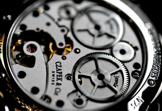 Mechanical watch movement from CONTÉVANOU