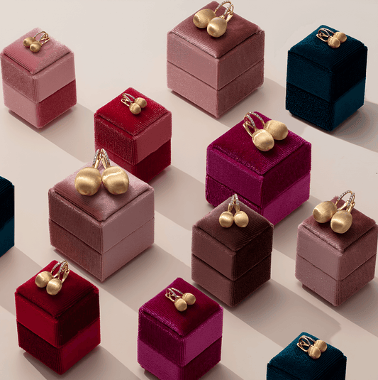 Gold-tone earrings from CONTÉVANOU