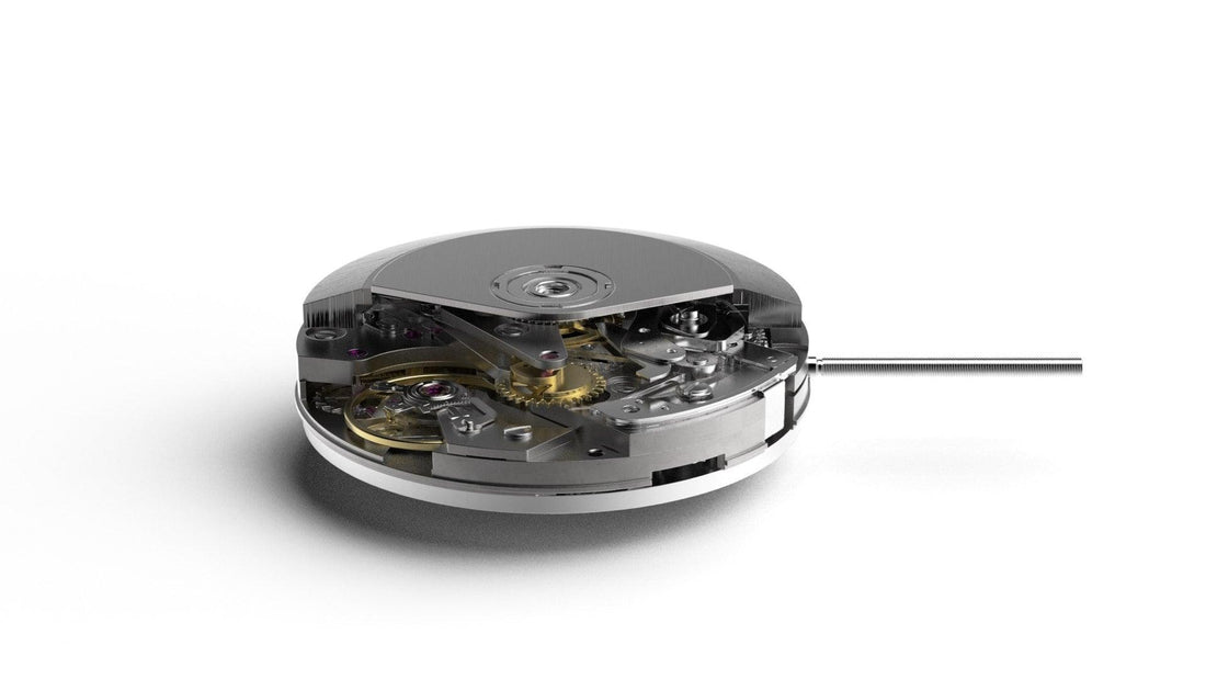 Mechanical watch movement from CONTÉVANOU