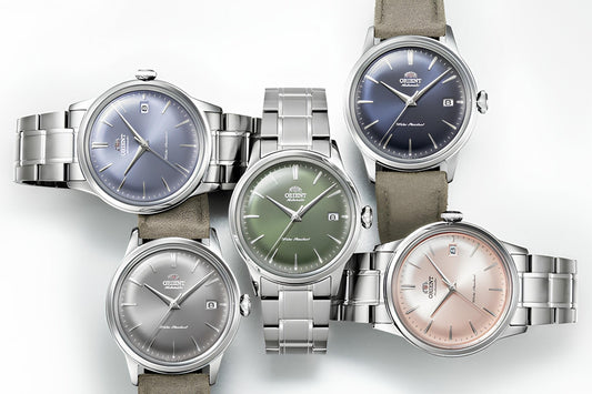 Mechanical leather watch from CONTÉVANOU