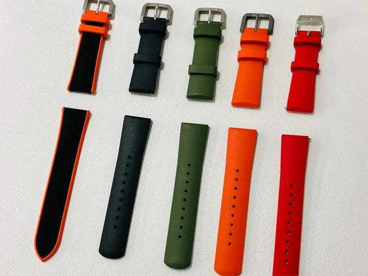 Green black watch from CONTÉVANOU