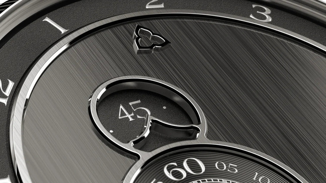 Mechanical watch from CONTÉVANOU
