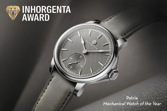 チュチマ パトリア インホルゲンタ 2026 「Mechanical Watch of the Year（金賞）」受賞