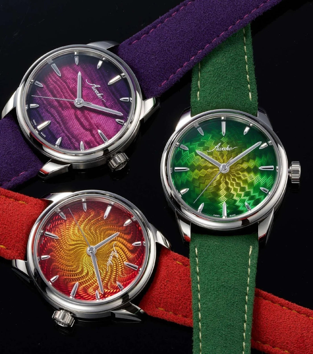 Mechanical watch from CONTÉVANOU