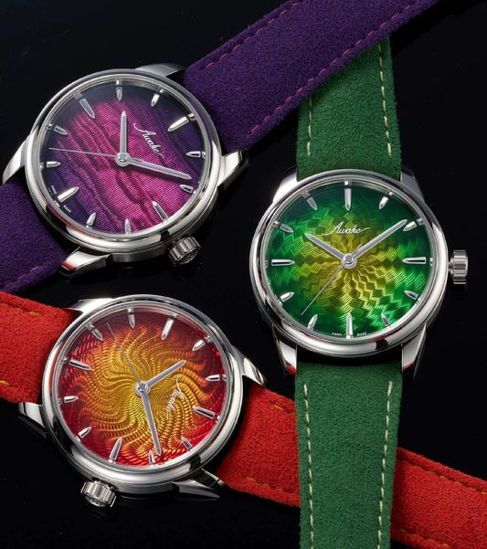 Mechanical watch from CONTÉVANOU