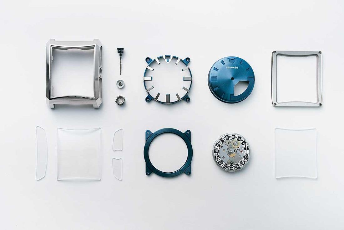 Mechanical watch movement from CONTÉVANOU