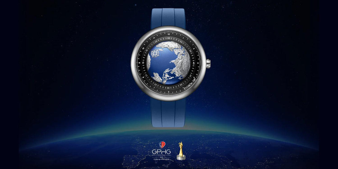 Mechanical watch from CONTÉVANOU