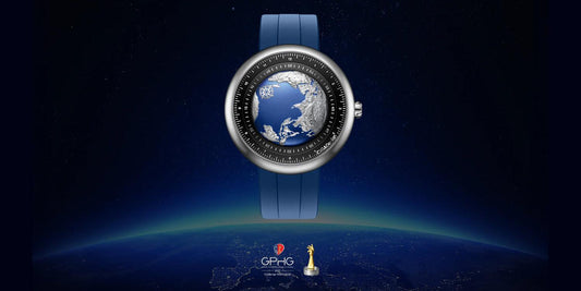 Mechanical watch from CONTÉVANOU