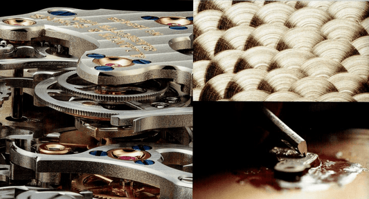 Mechanical watch movement from CONTÉVANOU