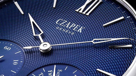 CZAPEK blue mechanical watch