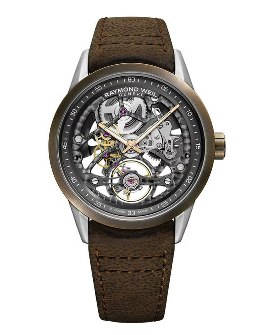 RAYMOND WEIL RAYMOND WEIL Freelancer Calibre RW1212 Bronze Skeleton 2785-SBC-60000｜コントワーヌ