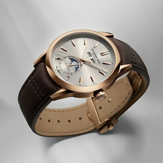 RAYMOND WEIL RAYMOND WEIL Freelancer Complete Calendar Dune Dial 2766-PC5-64001｜コントワーヌ