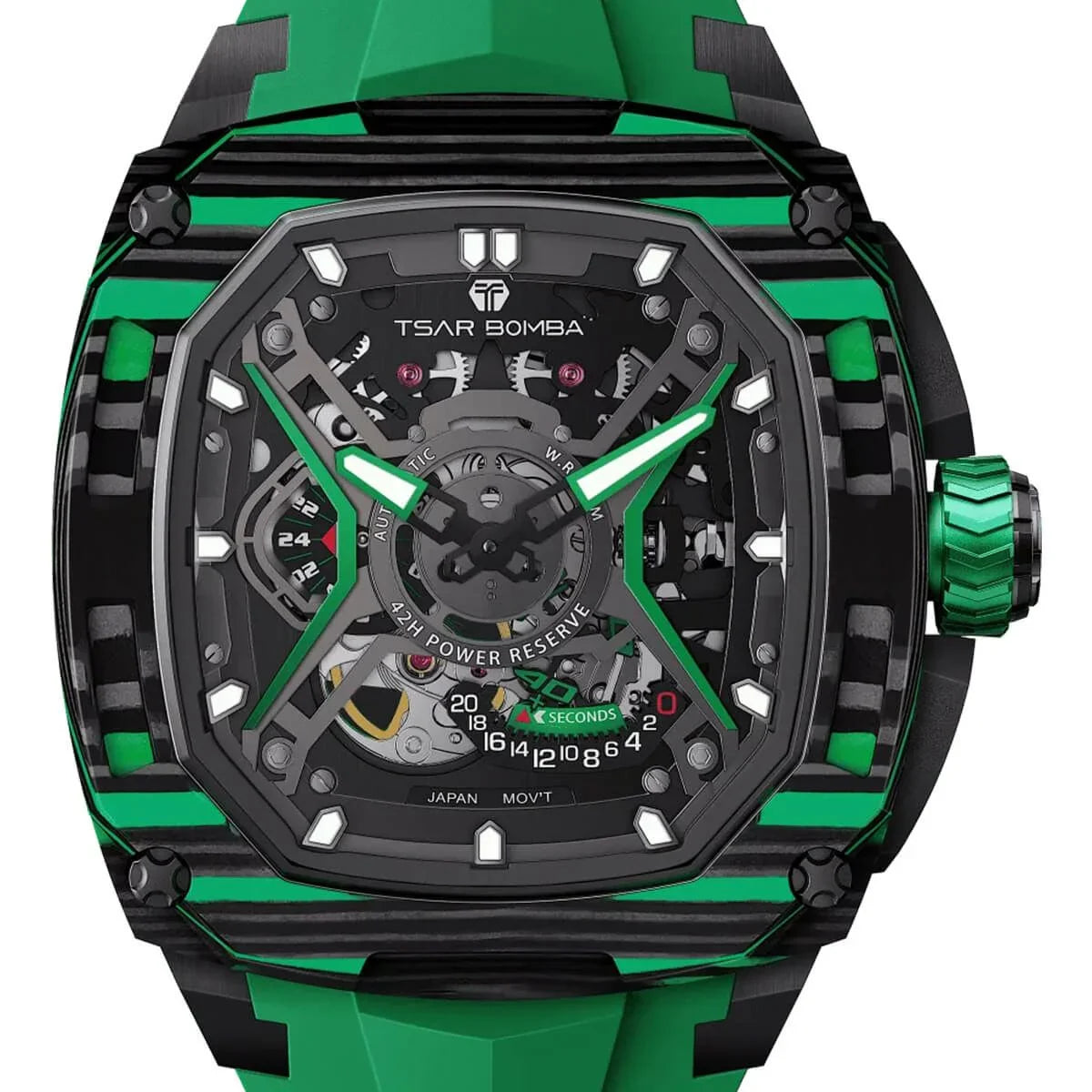 TB8605-05 TSAR BOMBA 腕時計