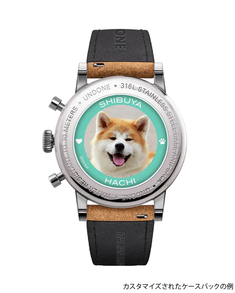 COL-SHI-BRN-JPN UNDONE 腕時計