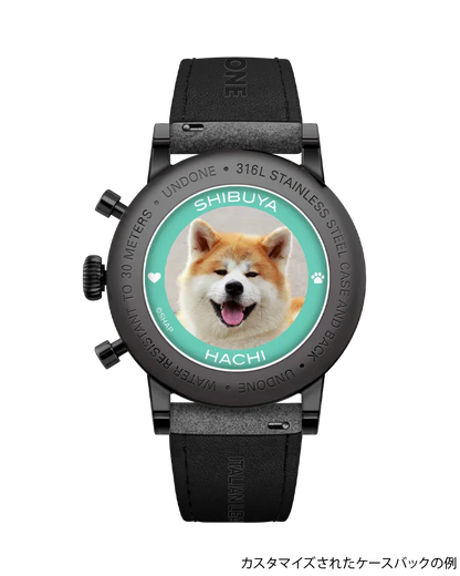 COL-SHI-GRY UNDONE 腕時計